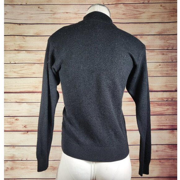 Vintage Wool/Viscose Pullover Sweater Made in Italy - Picture 3 of 7